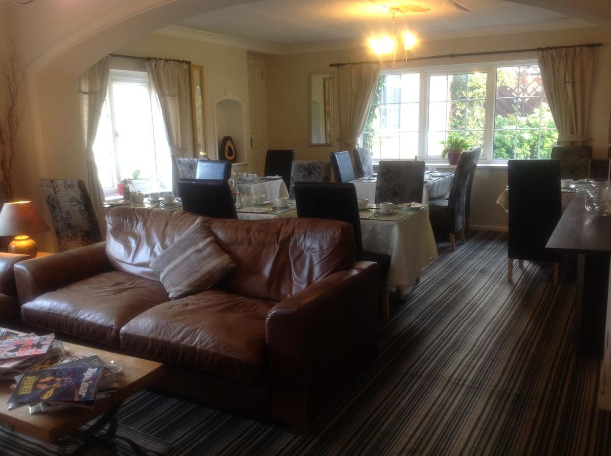 The Hollies Guest House Solihull Exteriör bild