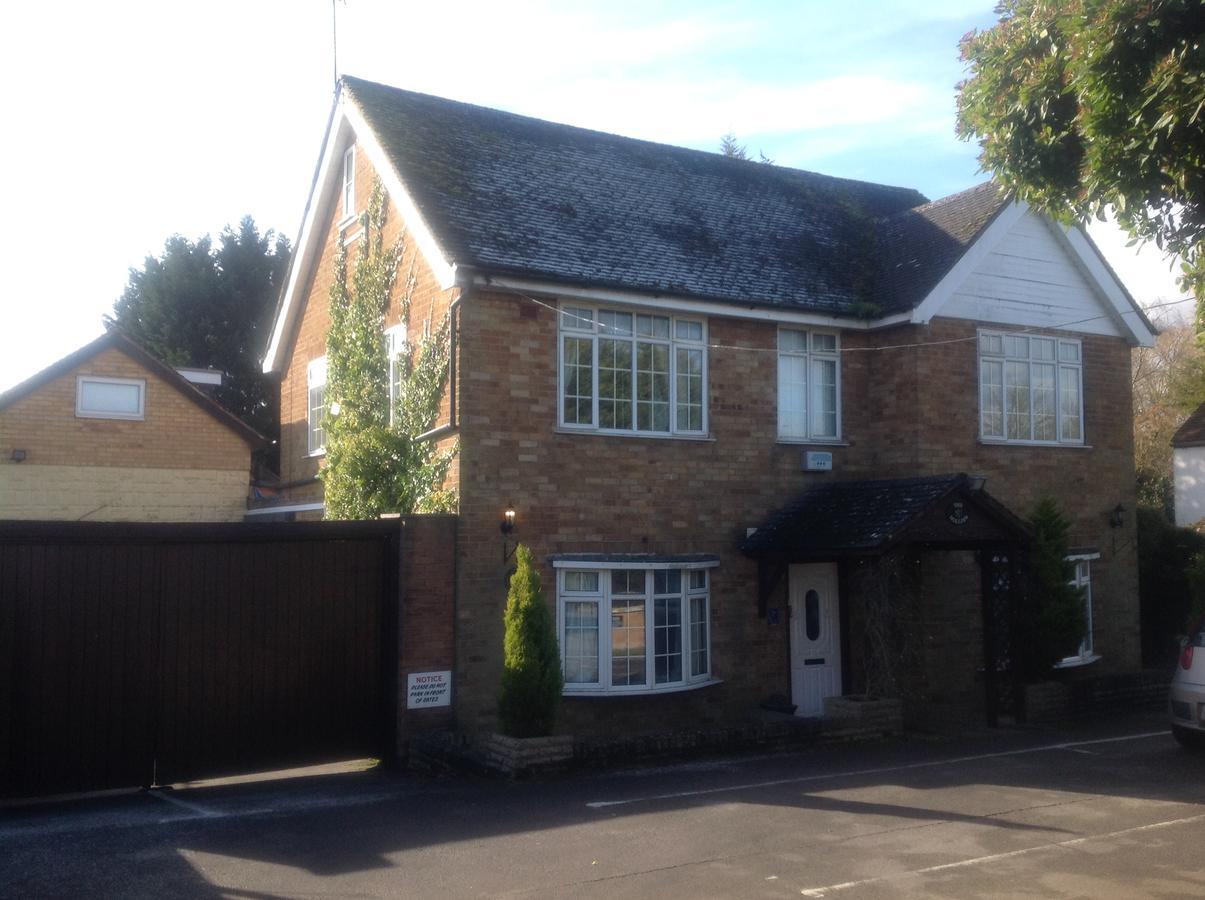 The Hollies Guest House Solihull Exteriör bild