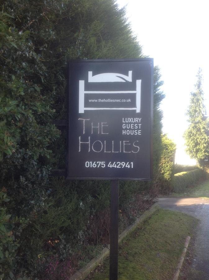 The Hollies Guest House Solihull Exteriör bild